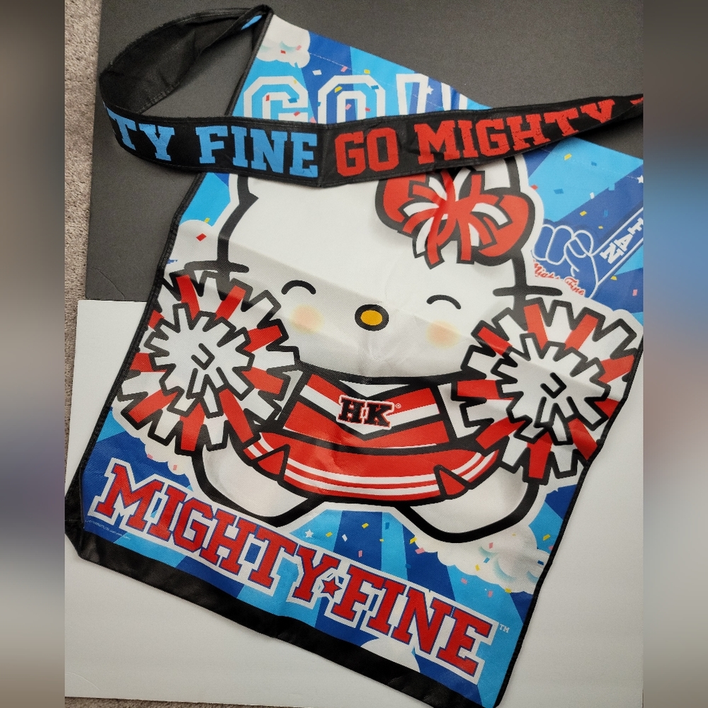 GIANTMighty Fine Hello Kitty/Barbie 30" Tall Con Bag Tote